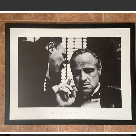 The Godfather Framed Photo - New - Picture 1 of 4